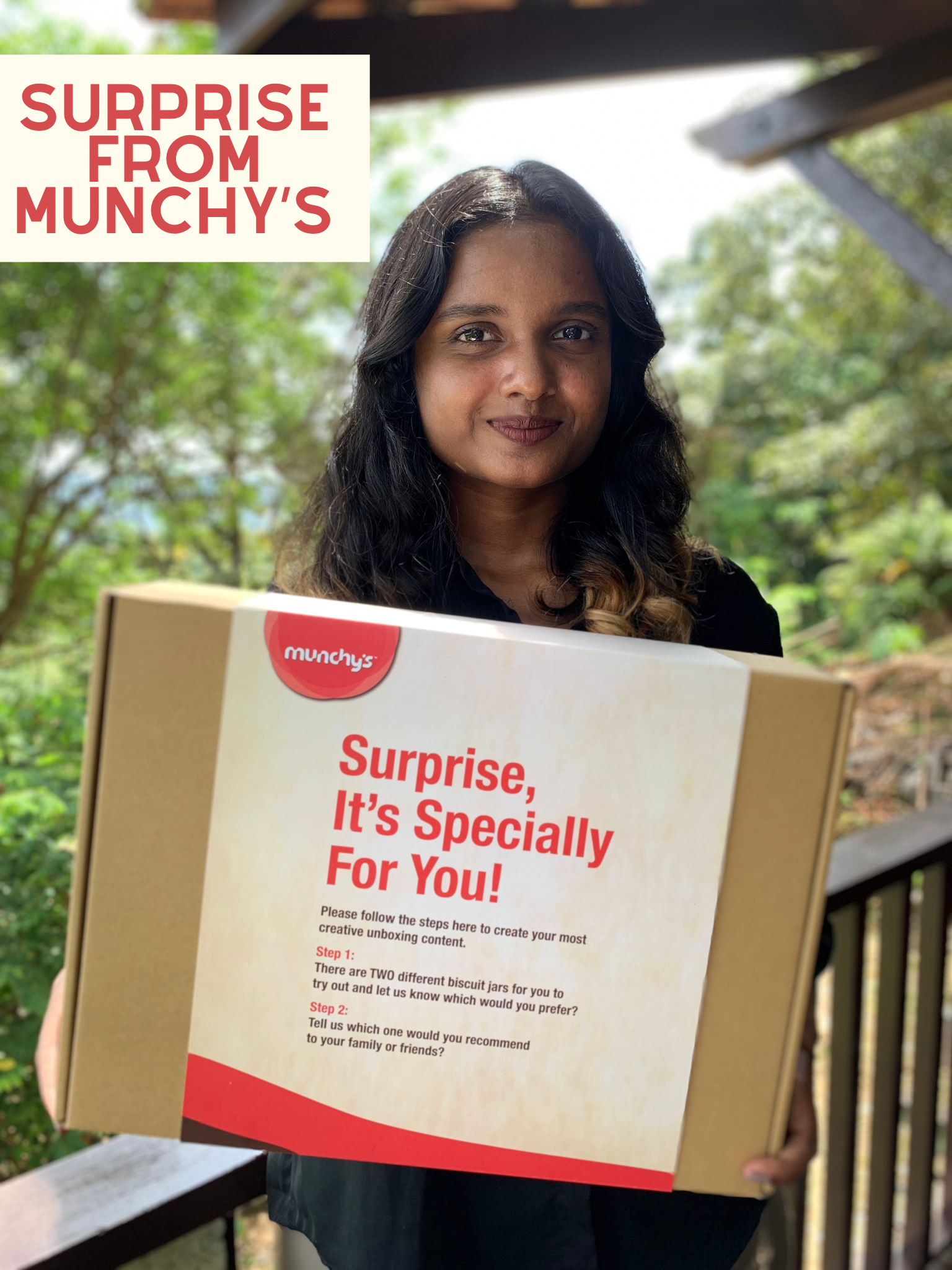 This Oat Krunch Dark Chocolate is the perfect guilt-free indulgence! They are healthy, tasty and completely addicting and decadent.

As a person who loves chocolate chip cookies, calories has always been my worry. With Oat Krunch Dark Chocolate, I get to enjoy my cookie moment to the fullest!

Come and join the Munchy's #BelieveItOrNot Contest and stand a chance to win exciting prizes.