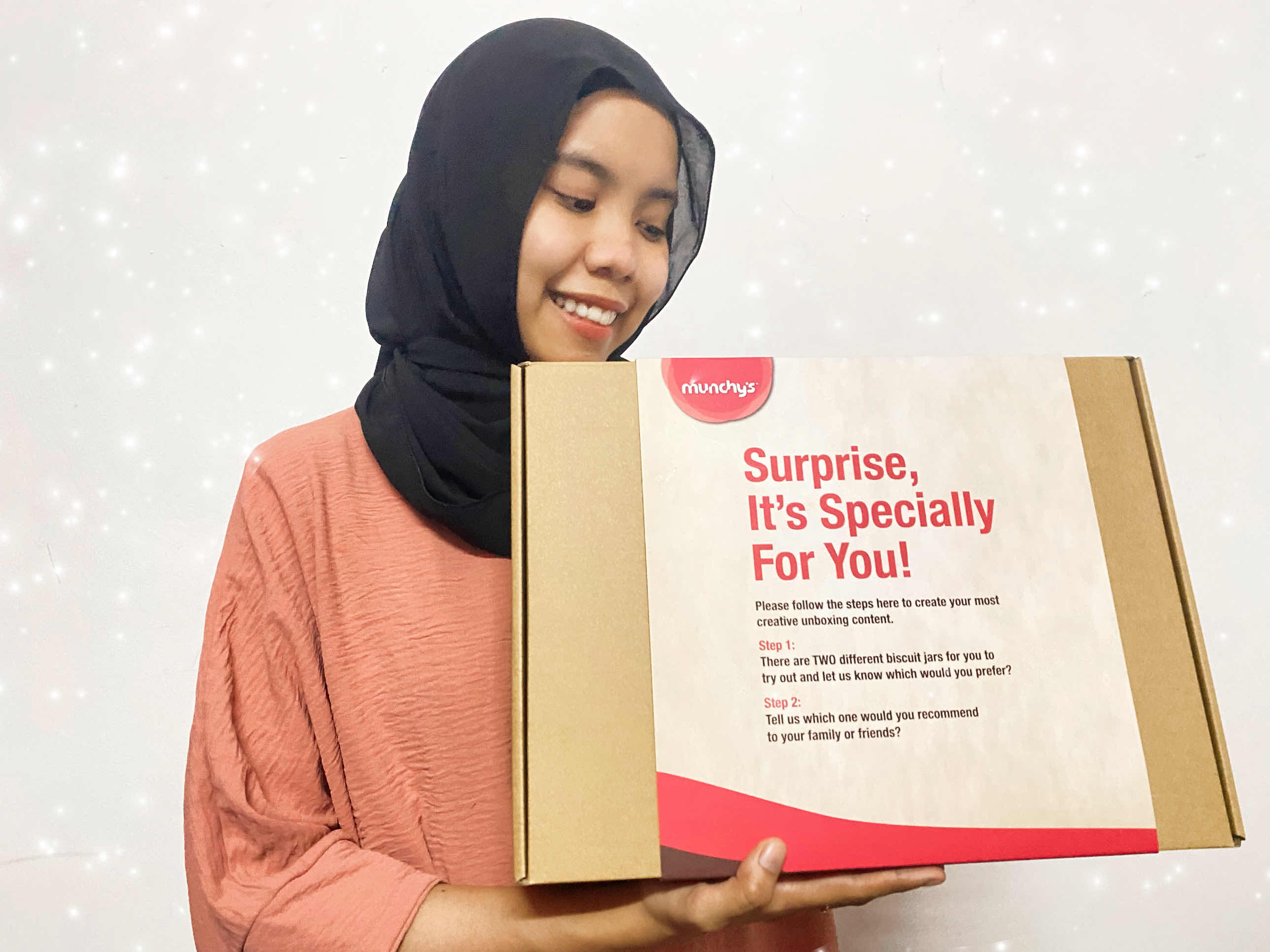 Siapa dekat sini suka makan snek? Mesti ramai kann??

Tapi selalunya ada yg sihat tapi tak sedap, dan ada yg sedap tapi tak sihat ☹️

Percaya atau tak? Oat Krunch Dark Chocolate ni ada kedua2 nya sekali. Sedap dan yang paling penting sihat! Jadi korang tak perlu ragu2 lagi untuk makan 🤍

Jom ramai2 kita join contest Munchy's #BelieveItOrNot sebab korang berpeluang untuk dapat hadiah yg menarik!!

Jum makan snek yg sihat dan sedap sama2 ❤️