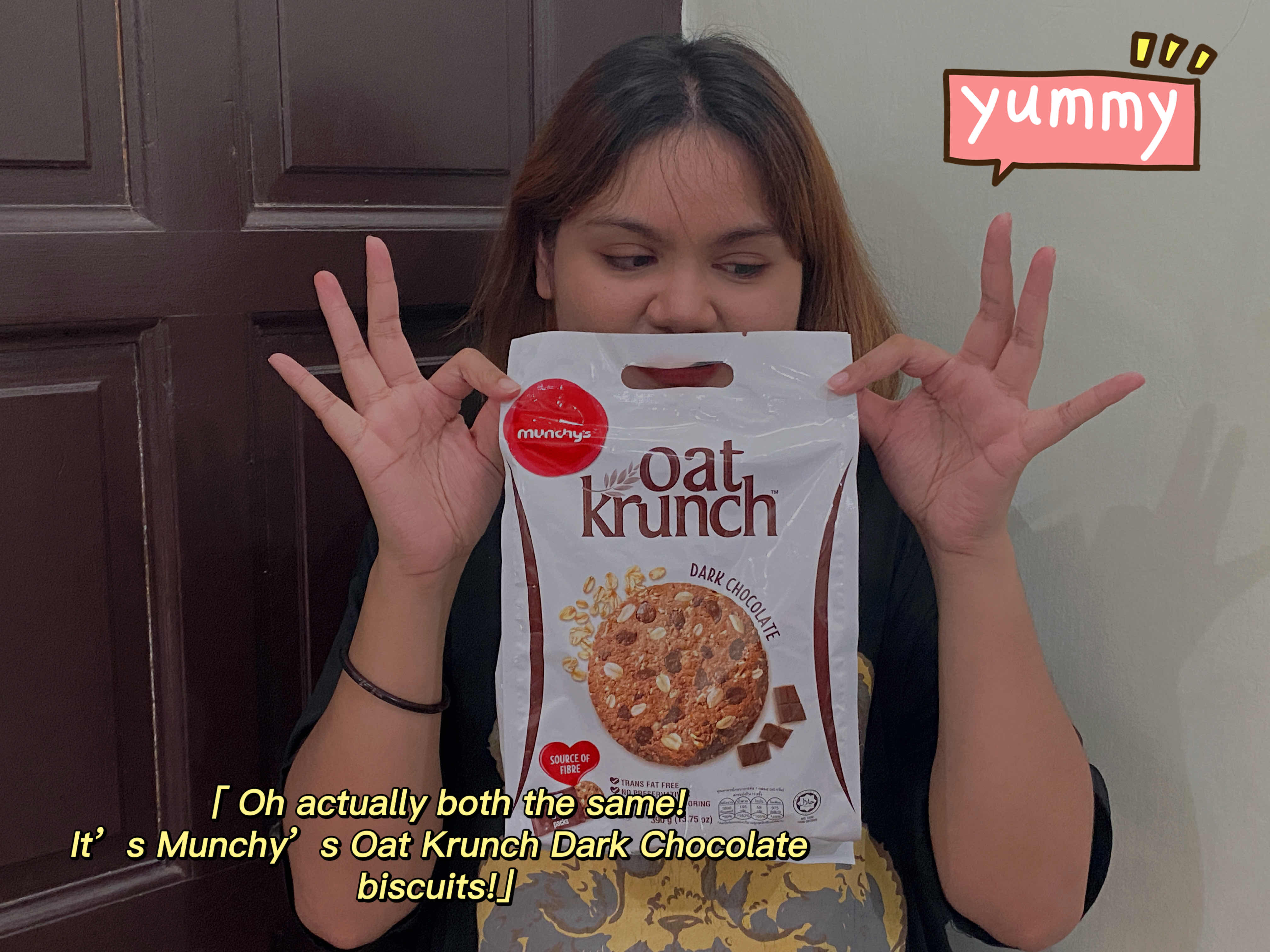 Received a surprise box from Munchy’s lately ! 🤍

When I unbox that mysterious box, it was so frustrating to choose the tasty or the health one when it comes to snacks 🤔

Guess what ? I try out both 🤪 just because I can’t decide! It’s both Munchy’s Oat Krunch Dark Chocolate biscuit ‼️ 

Don’t forget to join the @munchys.my #BelieveItOrNot contest and stand a chance to win exciting prizes 🥳

#BelieveItOrNot #mumchysmy #oatkrunch